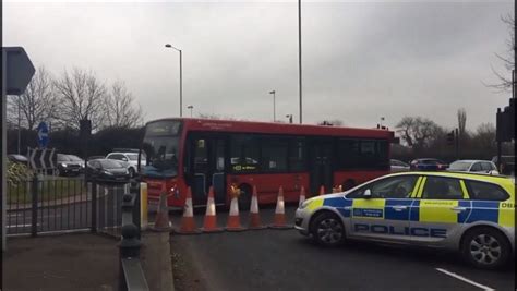 Sunbury A316 Crash Eerie Footage Captures Empty Road As Police Divert Traffic Following Fatal