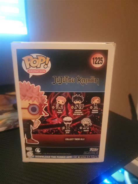 Mavin Funko Pop Yuji Itadori Nycc