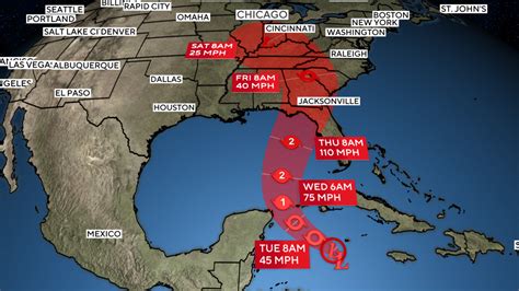 Storm That Could Develop Into Hurricane Helene Will Rapidly Intensify On Its Way To Florida S