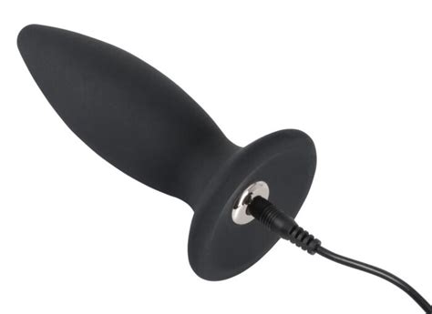 Plug Anal Ergonomique Vibrant Silicone PlugezVous Pas Cher