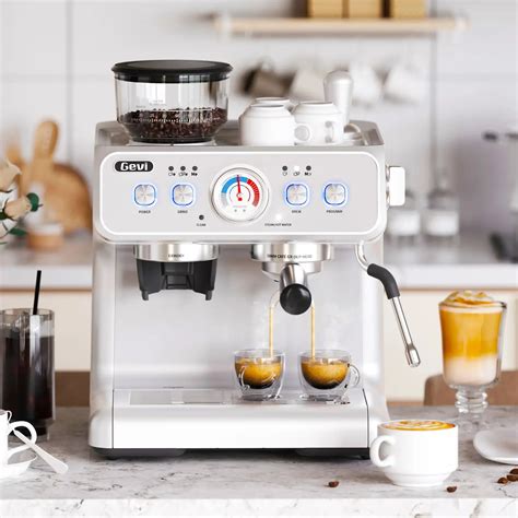 Gevi Espresso Machine Review The Smart Brewing Barista