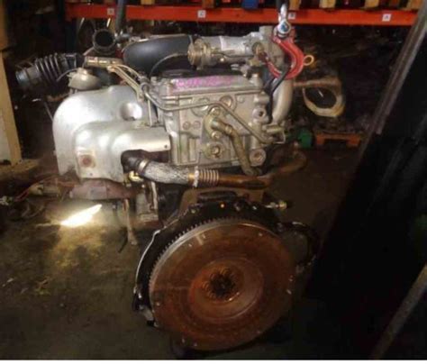 Motor Nissan Terrano Ii Td Cv Segunda Mano Ref Zd Ddti