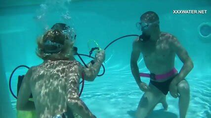 David And Samantha Cruz Underwater Hardcore Sex Samantha Cruuz