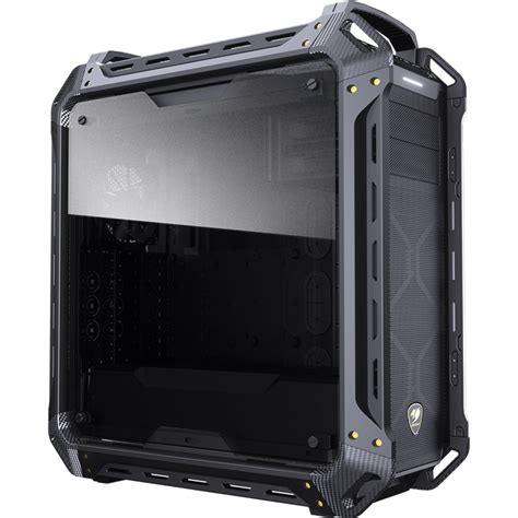 Gabinete Gamer Cougar Panzer MAX-G, Full Tower, Com 1 Fan, Black