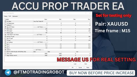 Buy The Accu Prop Trader Ea Trading Robot Expert Advisor For