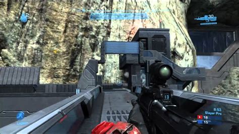 Halo Reach Team Slayer On Uncaged Full Gameplay Youtube