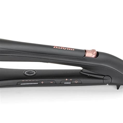 Babyliss Steam Luxe Styler ST596E, 5 температурни настройки, чинии 36 x ...