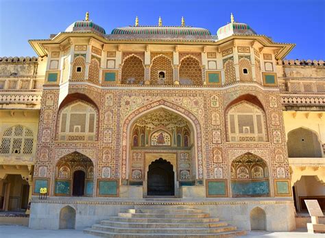 Amer Fort Jaipur Damber Kostenloses Foto Auf Pixabay