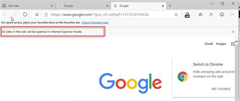 Cách Bật Ie Mode Trên Microsoft Edge Chromium