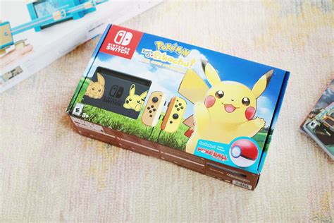 Nintendo Pikachu Switch X Labo 探索switch不一样的新玩法 【皮卡丘限定任天堂switch众测报告】