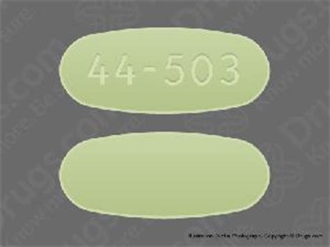 Pill Finder: 44 503 Yellow Capsule-shape - Medicine.com