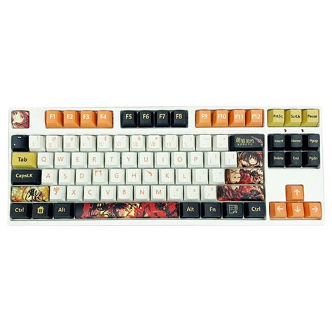 Buy Wwkeycaps Computer Keyborads Pbt Dye Upgrade Keycap Set Oem