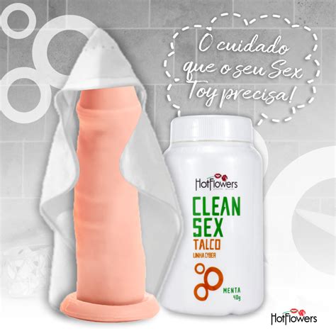 TALCO CLEAN SEX Talco para conservação Sex Toys Shopee Brasil