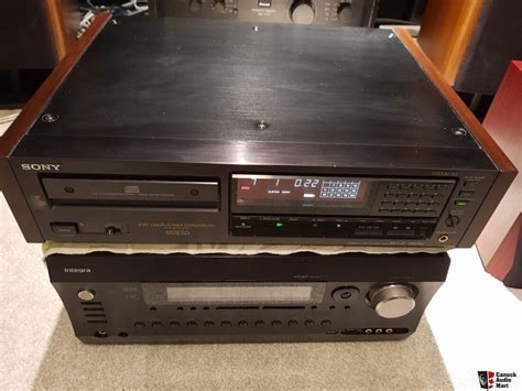 High End Sony CDP 557ESD CD Player Photo 4387526 Canuck Audio Mart