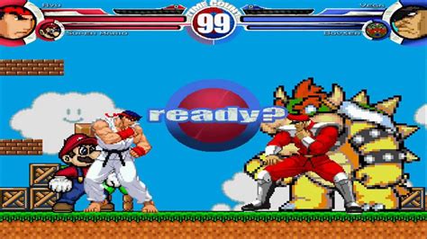 Mugen Super Mario Old Version Greelight