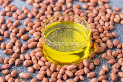 Groundnut Oil Cold Pressed And Organic Goodness Farm