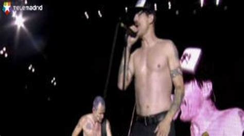 Red Hot Chili Pepper Pone El Broche De Oro Al Rock In Rio