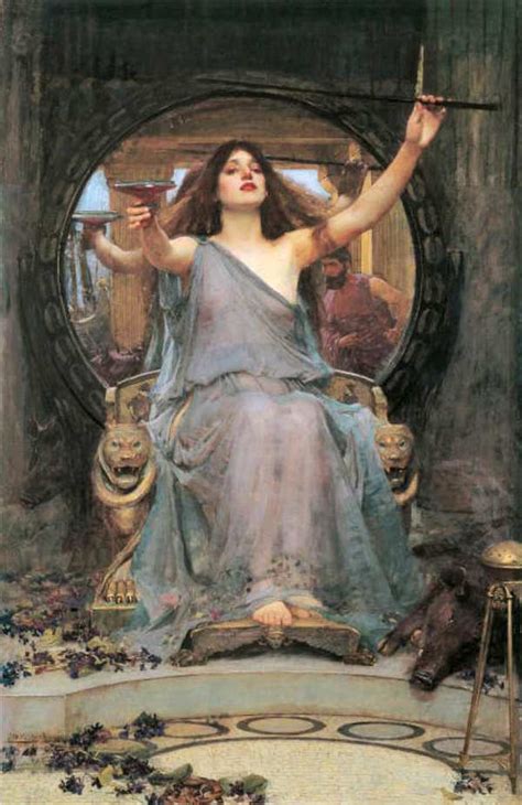 Circe: The Odyssey’s Warning for Femininity