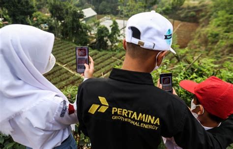 Digitalisasi Cara PGE Area Kamojang Angkat Ekonomi Dan Melek Teknologi