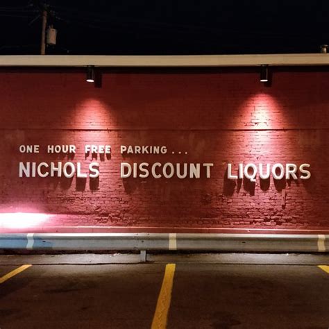 Liquor Store | Nichols Fresh Market