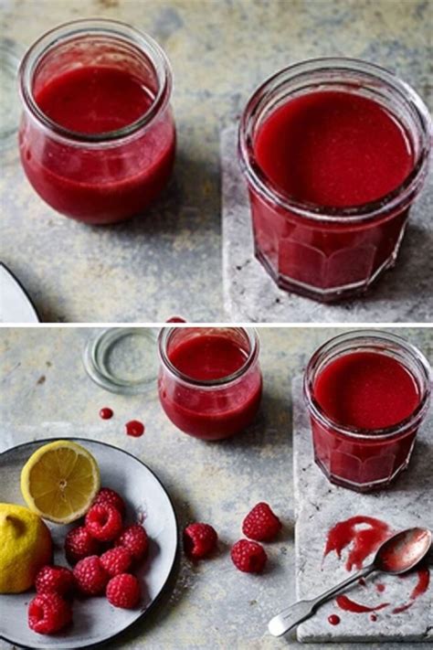 easy homemade jamie oliver raspberry coulis recipe  sweet drizzling