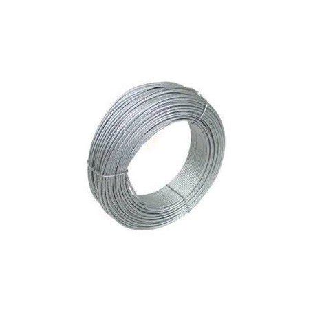 Cable Acero Galvaniz Mm X Mt