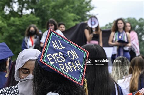 George Washington Niversitesi Rencileri Filistin E Destek G Sterisi