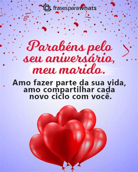 Frase De Aniversário Para O Marido - Mensagem de Aniversário para Marido +117 Opções de Felicitação Para o ...
