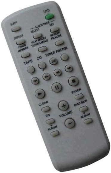 HCDZ Replacement Remote Control For Sony MHC GX450 MHC GX555 MHC GX750