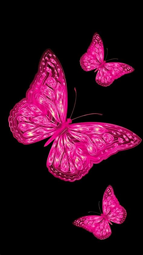 Pin By Lyfe Logik On Walls Butterfly Wallpaper Iphone Iphone