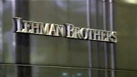 RTÉ Archives | Business | Lehman Brothers Collapse