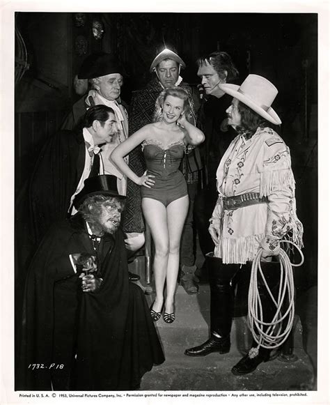 Helen Westcott In Abbott And Costello Meet Dr Jekyll And Mr Hyde 1953 Golden Age Of