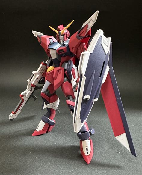 今月のseed 4月 イモータルジャスティスガンダム 2態 その2｜kusari 筧 草梨さんのガンプラ作品｜gunsta（ガンスタ）