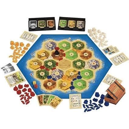 Kosmos Catan Big Box Unbox Now Jeu De Soci T Partir De