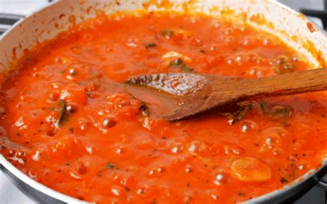 How Long Can Tomato Sauce Last In The Fridge Preserving The Flavor