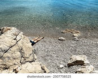 975 Naked On Rock Sand Images Stock Photos And Vectors Shutterstock