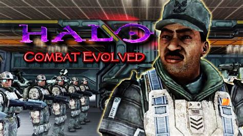 Halo Combat Evolved Split Screen Co Op Legendary The Pillar Of