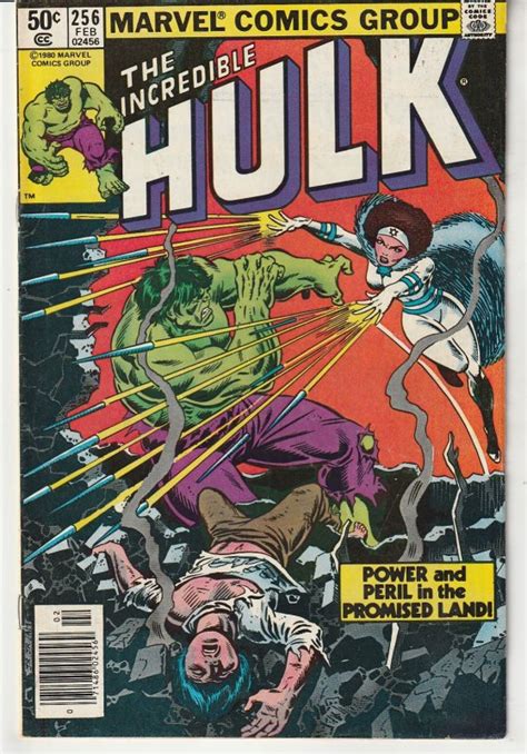 The Incredible Hulk 256 Newsstand Edition 1981 1st Appearance Of