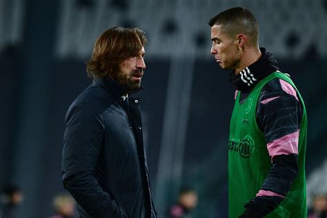 Juventus Andrea Pirlo Skomentował Reakcję Ronaldo Po Zmianie