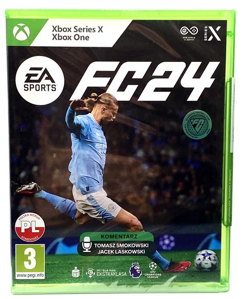 Ea Fc Pl Xbox One Nowa Gra Fifa Po Polsku Stan Nowy