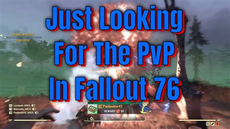 In Fallout 76 Workshops Are For Pvp Camps Are For Traps Youtube