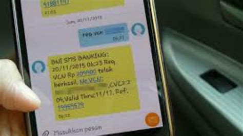 Cara Terbaru Cek Saldo Tabungan Bank Bri Melalui Handpone Cindri Yanto