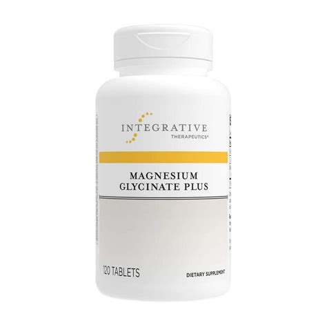 MAGNESIUM GLYCINATE PLUS – Wise Woman Wellness LLC