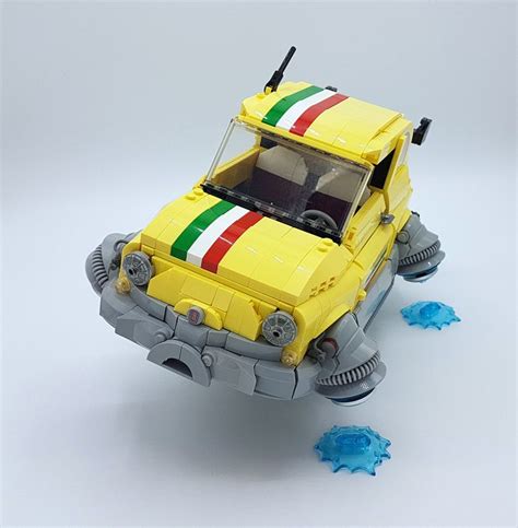 fiat500 | Fiat 500, Lego cars, Cool lego