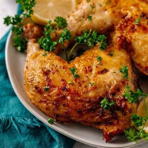 Best Air Fryer Chicken Leg Quarters Recipe Dr Davinah S Eats