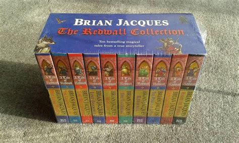 New Brian Jacques The Redwall Collection 10 Books Ryde