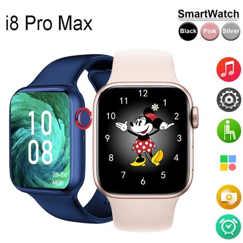 Nouvelle I Pro Max Smartwatch Iwo Pro Max S Rie Montre