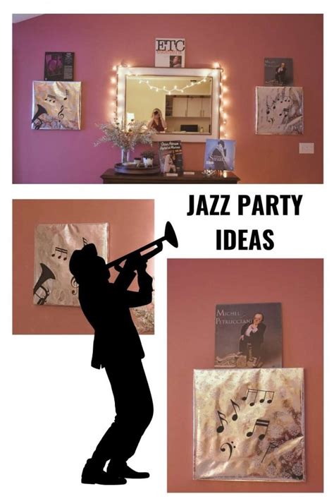 Jazz Themed Party Ideas For An Unforgettable Night