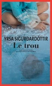 ADN de Yrsa Sigurdardóttir Poche Livre Decitre