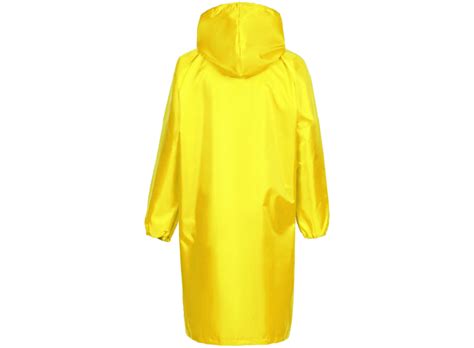 Плащ-дождевик Желтый Eva One size 419-13822074 – Брендовая одежда | ROZETKA